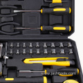 78-piece Woodworking tool box Household hardware tools